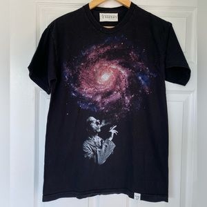 Power of the imagination trippy smoke tshirt